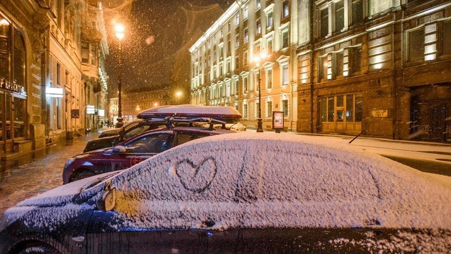 Наступившую оттепель в Петербурге синоптики объяснили циклоническим вихрем