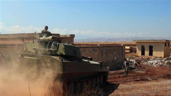 Сирийская армия подошла к Саракибу в провинции Идлиб