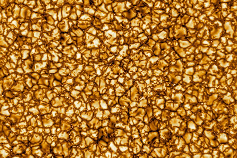 Ученые из США получили самые детальные снимки поверхности Солнца