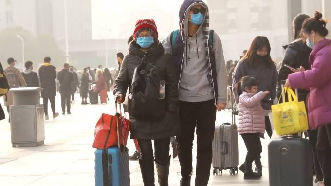 Зараженных коронавирусом нашли во всех регионах Китая - piter.tv - Китай