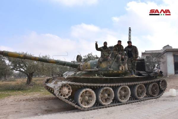 На Саракиб!: Сирийская армия берёт один оплот боевиков в Идлибе за другим