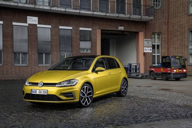 Volkswagen Golf в 2019 году остался самой продаваемой моделью в Европе