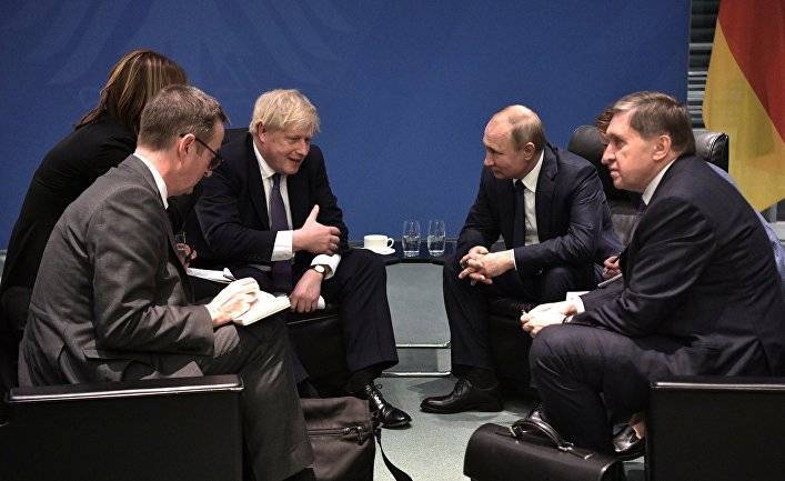 The Times (Великобритания): как Англия может оказаться в объятьях Путина