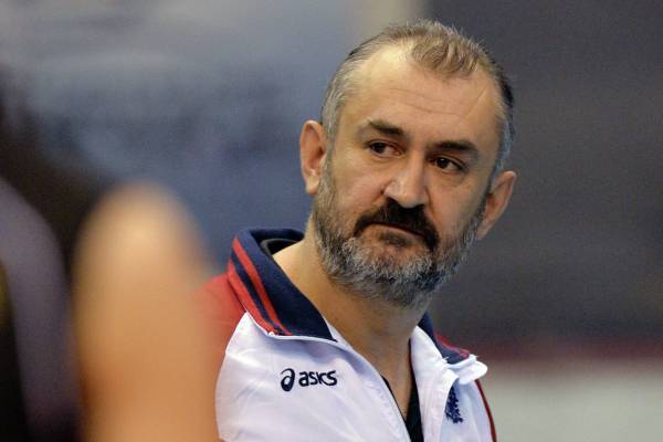 Желько Булатович стал новым главным тренером волейбольного «Динамо»