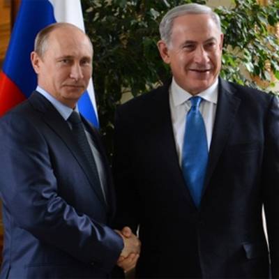 Владимир Путин встретился с Биньямином Нетаньяху