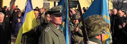 Украинские евреи требуют прекратить героизацию участников холокоста