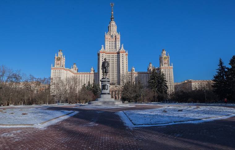 Вузы Москвы могут продлить каникулы китайским студентам