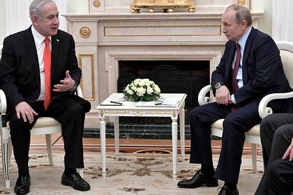 Раскрыты детали «основательной беседы» Путина и Нетаньяху в Кремле