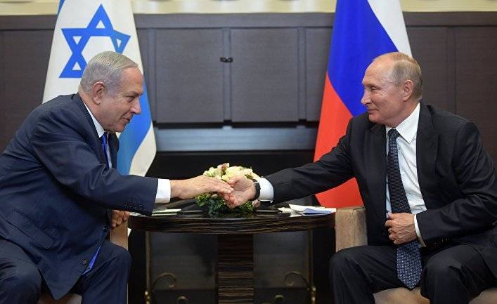 Нетаньяху — Путину: «Этот визит — еще большее потепление наших отношений» (Arutz 7, Израиль)