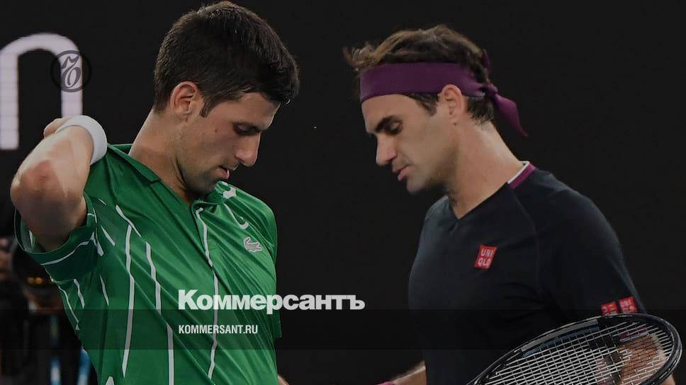 Джокович обыграл Федерера в полуфинале Australian Open