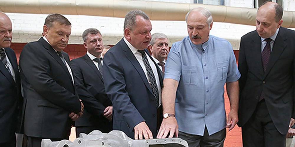 Лукашенко объявил о войне за энергоресурсы