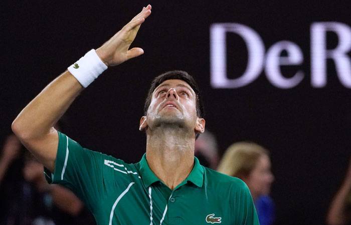 Джокович прошел Федерера в полуфинале Australian Open - Cursorinfo: главные новости Израиля