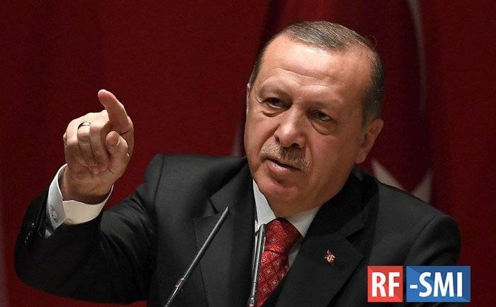 Эрдоган обвинил Россию в невыполнении соглашения по Идлибу