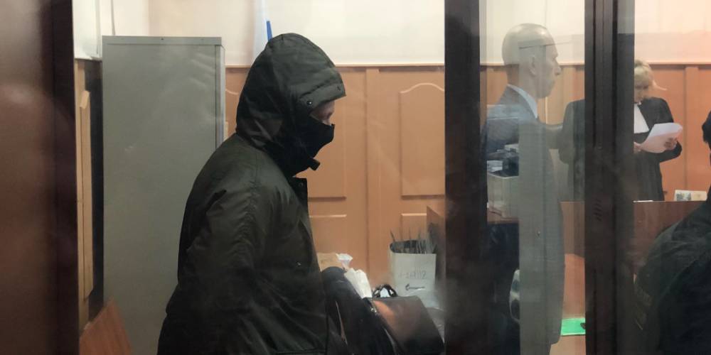 Суд арестовал двух полицейских, обвиняемых в фальсификации дела Голунова