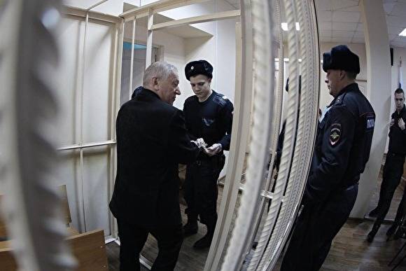 СК просит суд продлить срок ареста экс-главе Челябинска Евгению Тефтелеву