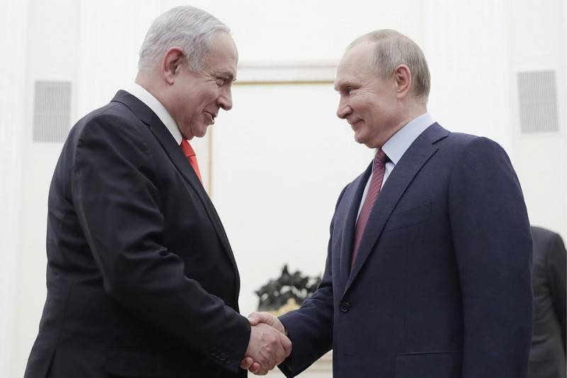 Нетаньяху приехал к Путину за осужденной израильтянкой