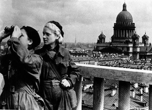Французы снимают в Петербурге фильм о вкладе СССР в освобождение Европы