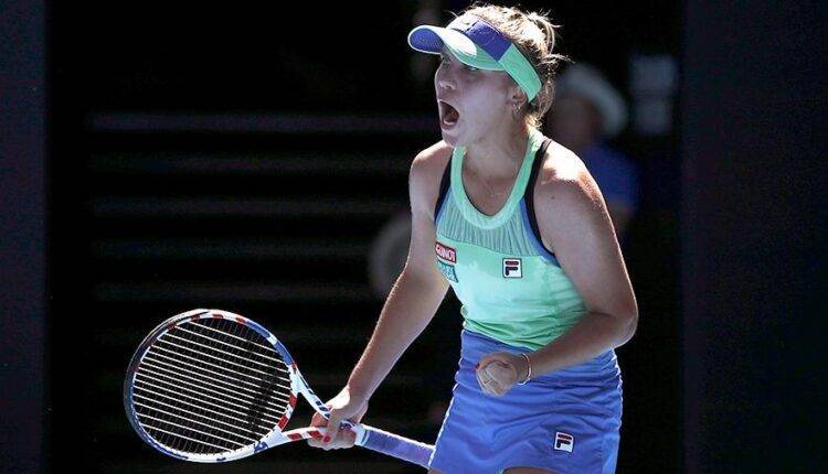 Американка Кенин вышла в финал Australian Open