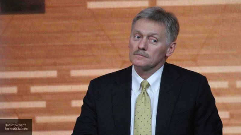 Песков заявил, что Кремль анализирует "сделку века" по ближневосточному урегулированию