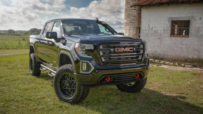 Пикап GMC Canyon стал ещё проходимее