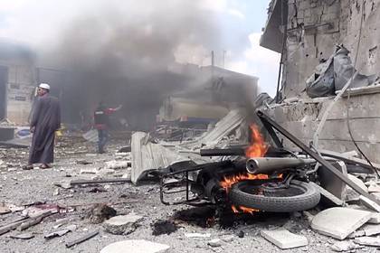 Россия открестилась от бомбардировки пекарни в Сирии