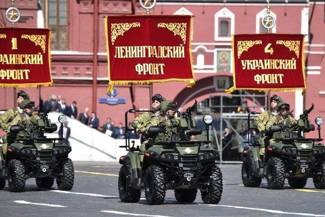 Путин поручил Шойгу разобраться с «гламуром» на парадах Победы