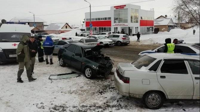 Два человека пострадали в ДТП в Оренбурге