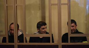 Подсудимые отказались признать вину в подготовке теракта на концерте Киркорова