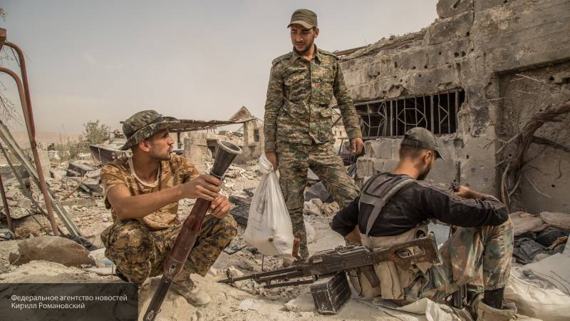 Кошкин назвал зачистку провинций Сирии от террористов единственным выходом для САА
