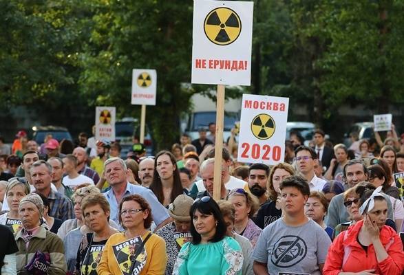 Руководство Москвы призвали определиться с конечным пунктом вывоза радиоактивных отходов