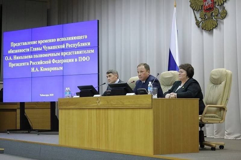 Врио главы Чувашии назначен Олег Николаев: сначала он займется анализом ситуации в республике