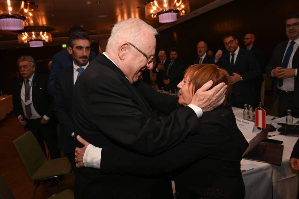 Реувен Ривлин встретился с лидерами ведущих еврейских общин в Германии - Cursorinfo: главные новости Израиля