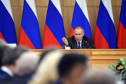 Путин призвал создать цифровые платформы обратной связи по всей России