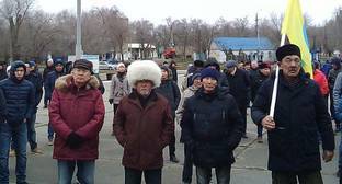 Журналист Бадмаев призвал власти отреагировать на запугивание калмыцких активистов