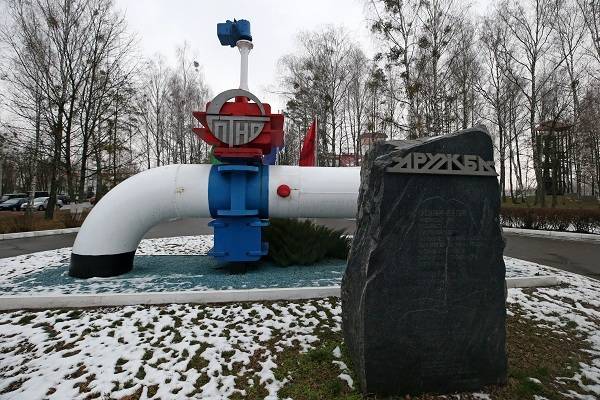 Минск повысил тариф на транзит нефти из России
