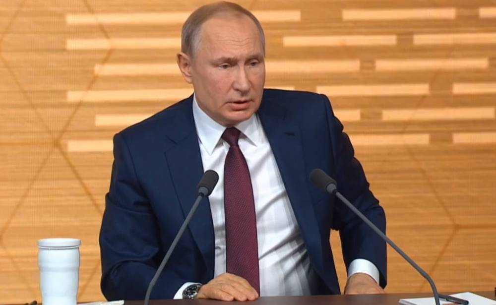 Владимир Путин высказался о хамстве чиновников
