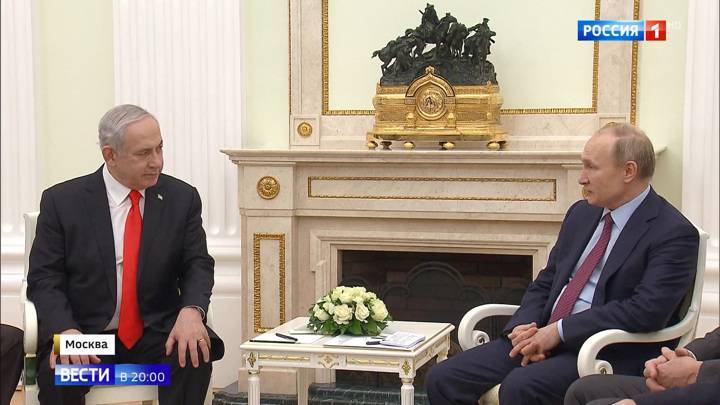 "Сделка века", экономическое сотрудничество и помилование Наамы Иссахар: Путин и Нетаньяху встретились в Кремле