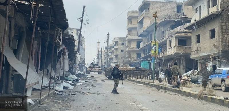 Деревня Аль-Гадфа на юго-востоке Идлиба освобождена сирийской армией