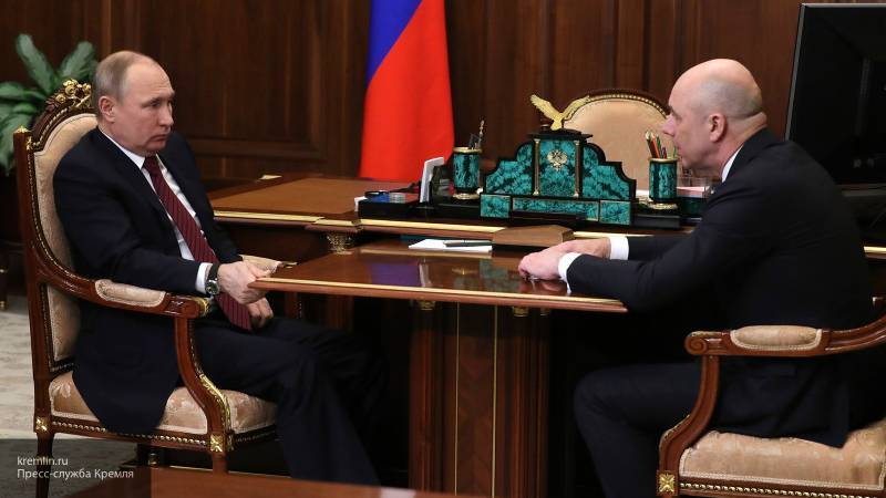 Путин ответил ироничной репликой Силуанову