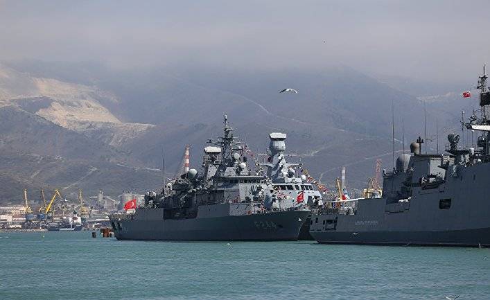 Yeni Akit (Турция): турецкий флот показал себя во всей красе