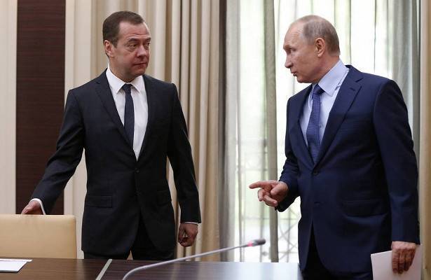 Зарплата Медведева на посту зампредседателя Совбеза составит 618,3 тыс. рублей в месяц