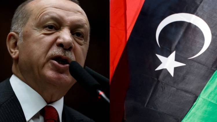 ФАН рассказал о поддержке Турцией террористов в Ливии в январе