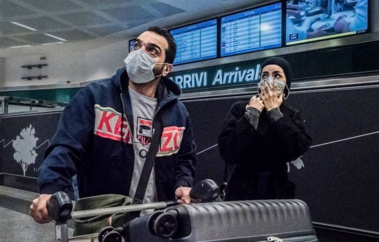 Италия приостанавливает полёты в Китай из-за первых случаев коронавируса