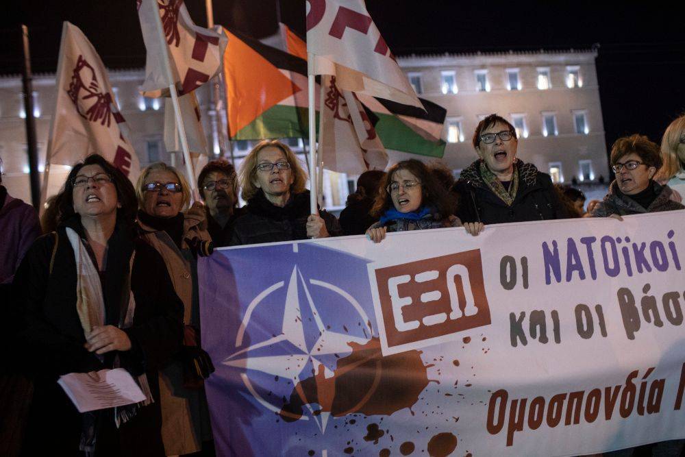Парламент Греции ратифицировал соглашение с США об оборонном сотрудничестве