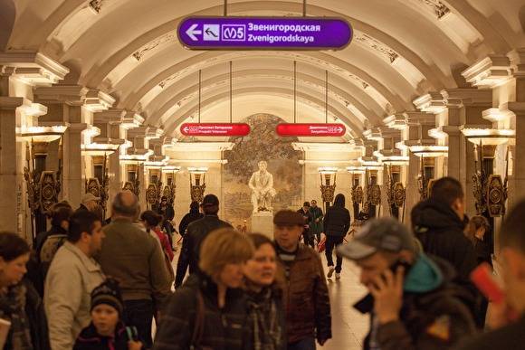 В Петербурге на 5 суток арестован американец за проникновение в шахту метро