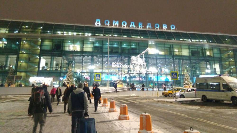 Онлайн-сервис предзаказов в duty free заработал в аэропорту «Домодедово»