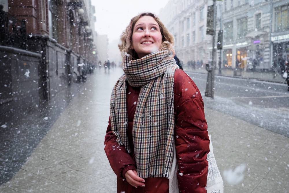 Теплая и снежная погода ожидает москвичей 31 января