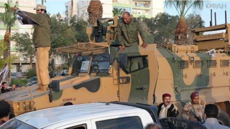 Боевики ПНС Ливии теряют турецкое вооружение в боях с ЛНА