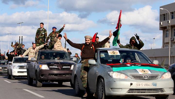 Ливия стала местом притяжения для иностранных боевиков