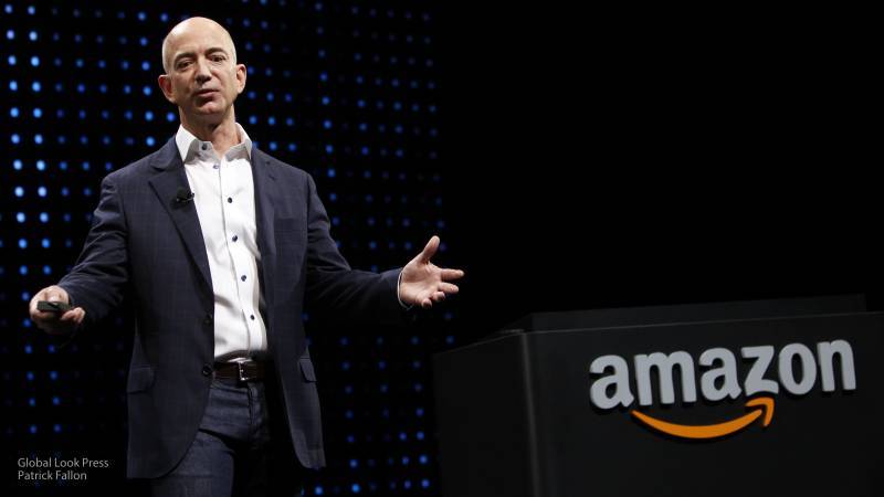 Основатель Amazon Джефф Безос разбогател за 15 минут на $13 млрд
